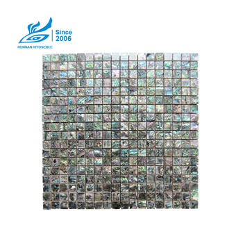 Abalone Shell Composite Tile HY1032 15X15X8MM