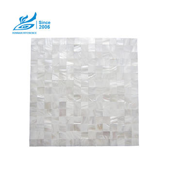 Shell Mosaic Tiles CA001WS 20X20X2MM