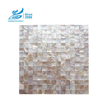 Shell Mosaic Tiles C015W 20X20X2MM