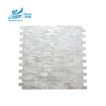 Brick Mother Of Pearl Tiles A1036-1037WS 15X30X2MM