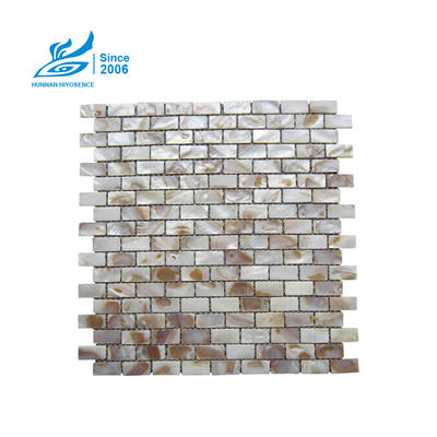 Brick Mother Of Pearl Tiles H102 15X30X2MM